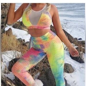 Vibrant Tie-Dye Jumpsuit